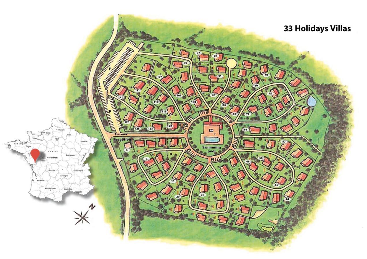 Eurl Forges 33 Villa Les Forges  Luaran gambar